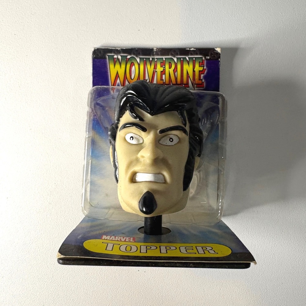 Vintage 2003 Marvel Wolverine Antenna Topper Pencil Topper Ornament 13236 New